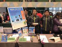 107年世界青少年創客發明展暨臺灣選拔賽，已「快拆一丈傘」作品獲得高中職組「安全照護類」金牌